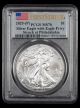 2025 (P) $1 American Silver Eagle Eagle Privy Struck at Philadelphia PCGS MS70 First Strike