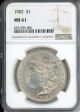 1902 $1 NGC MS61