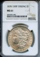 1878 7/8TF Strong $1 NGC MS61