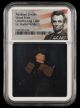Abraham Lincoln Wood from Lincoln's Log Cabin ex Hanks Family