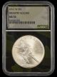 2012 W Infantry Soldier Commemorative $1 NGC MS70 Camo Core