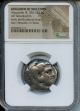 336-323 BC Alexander the Great AR Tetradrachm NGC Certified Early Posthumous