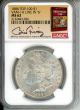 1886 $1 NGC MS 62 Top 100 VAM 1A Line In 