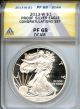 2013 W $1 Proof Silver Eagle Congratulations Set