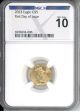 2023 $5 GOLD NGCX MS10 FIRST DAY OF ISSUE