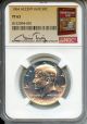 1964 Kennedy Half Dollar NGC PF63 Accented Hair Bill Fivaz Signature Label