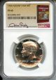 1964 Kennedy Half Dollar NGC PF65 Accented Hair Bill Fivaz Signature Label