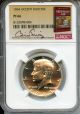 1964 Kennedy Half Dollar NGC PF66 Accented Hair Bill Fivaz Signature Label