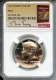 1964 Kennedy Half Dollar NGC PF67 Accented Hair Bill Fivaz Signature Label