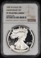 1995 W $1 EAGLE NGC PF70 ULTRA CAMEO