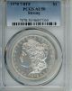 1878 7/8TF $1 PCGS AU50 Strong