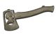 Large (ca. 1889) George Washington Lead Cherry Tree Axe.