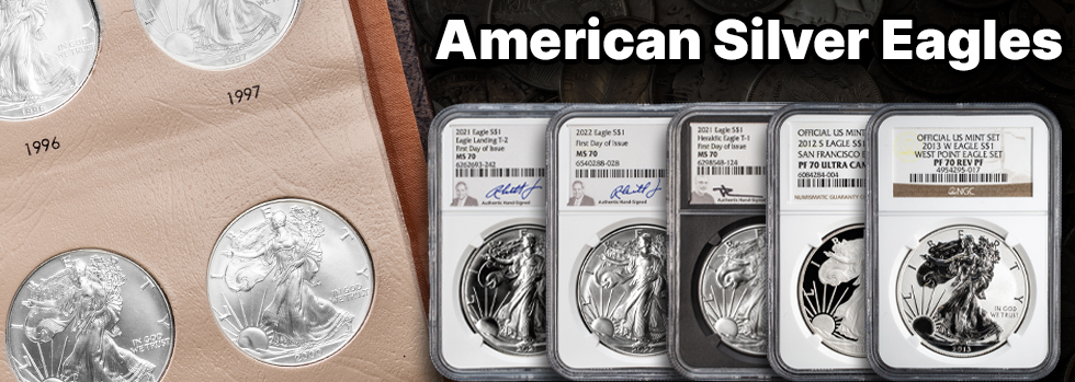 American Silver Eagles